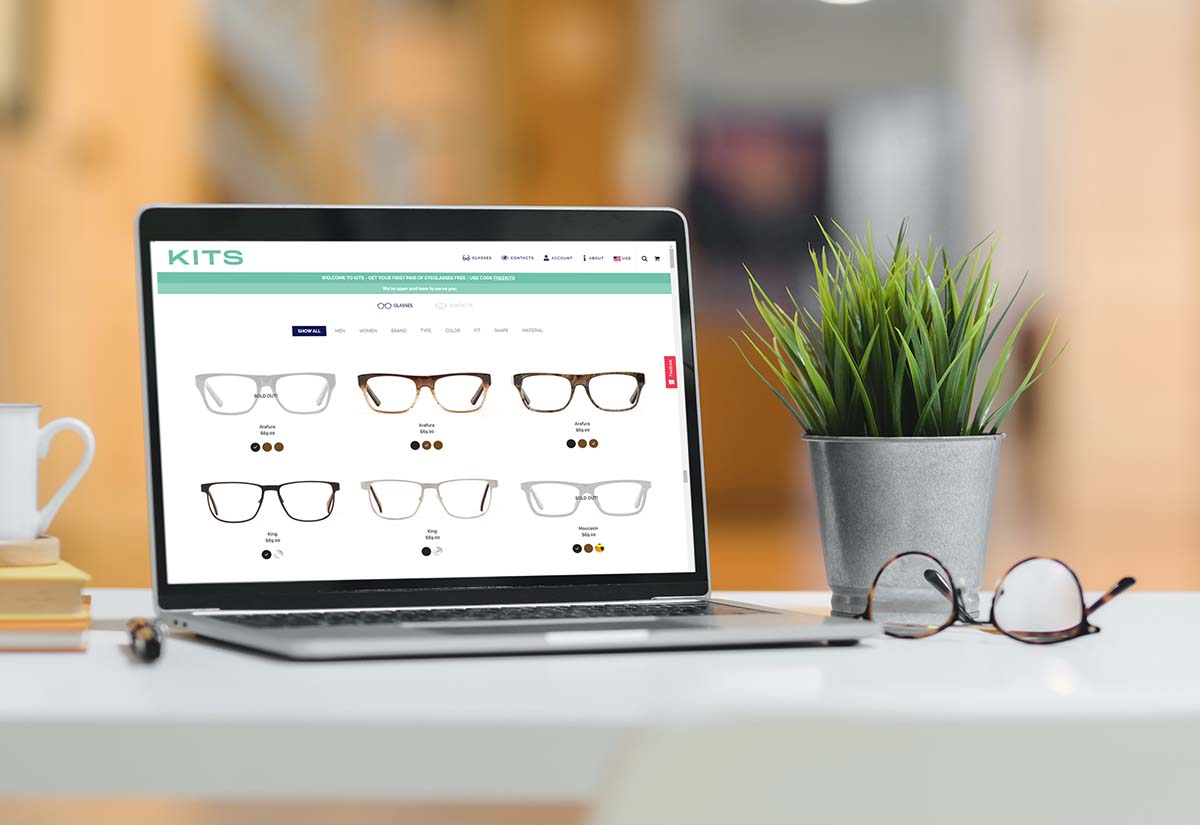  How to buy glasses online