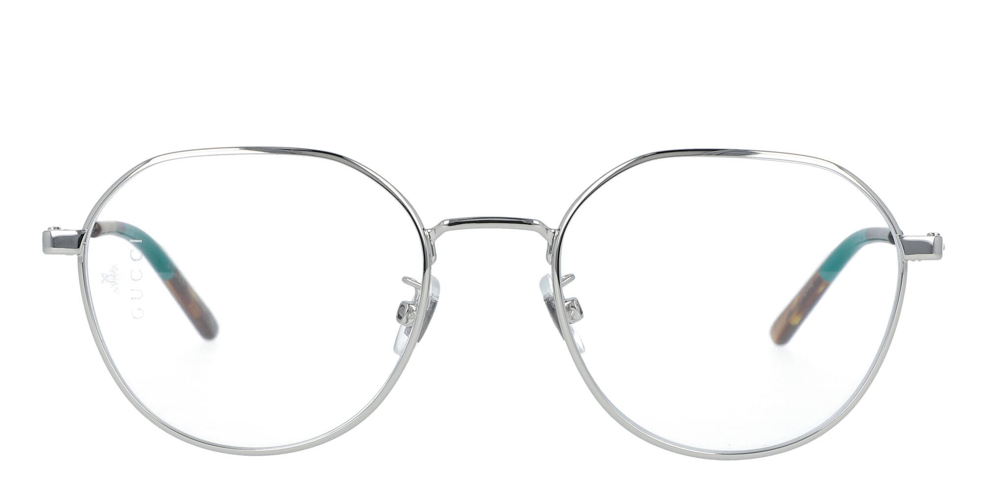 Gucci GG0684O gold female eyeglasses | Atterley