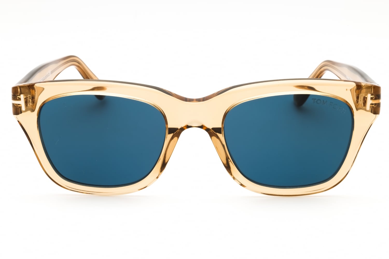 Tom Ford Brown Sunglasses with Blue Lenses Tom Ford Sunglasses Henry TF-0248 53V main image 3