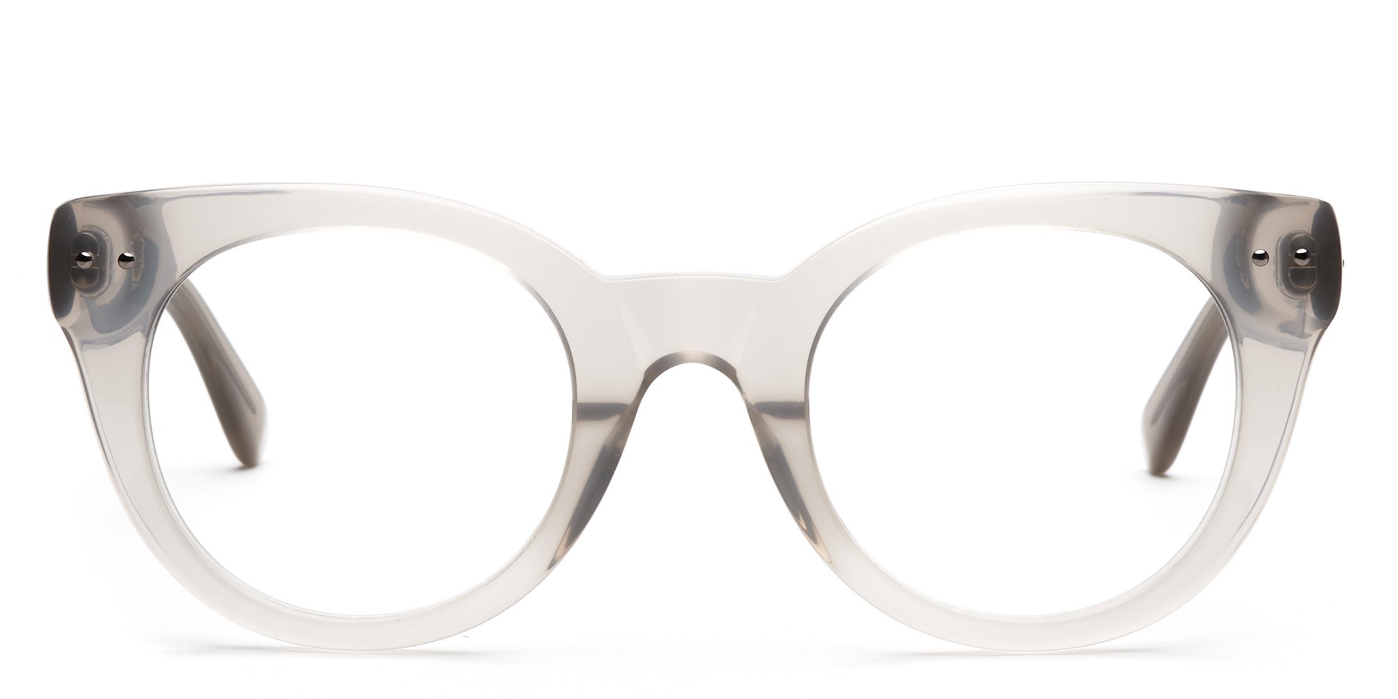 【関税＆送料込み】Bottega Veneta Eyeglasses Bottega Veneta® Classic Square Eyeglasses in Light blue