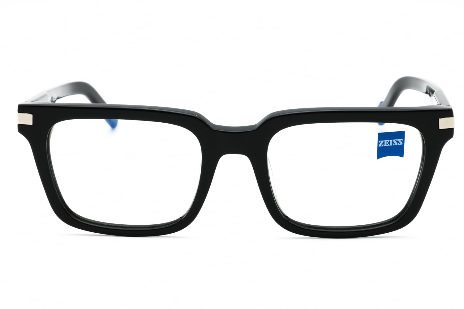 Black Zeiss ZS22522 Eyeglasses — Rectangle | KITS