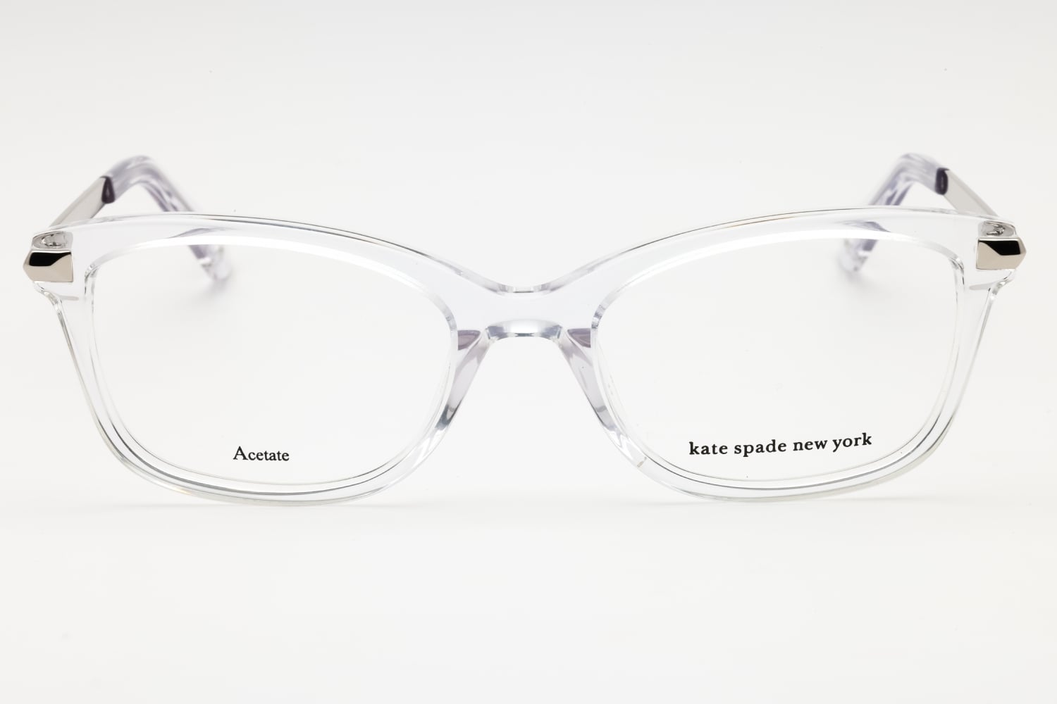 NWT Kate Spade Vicenza-0900 00 Eyeglasses Kate Spade Vicenza Women Black Geometric Eyeglasses – Otticanet main image 2