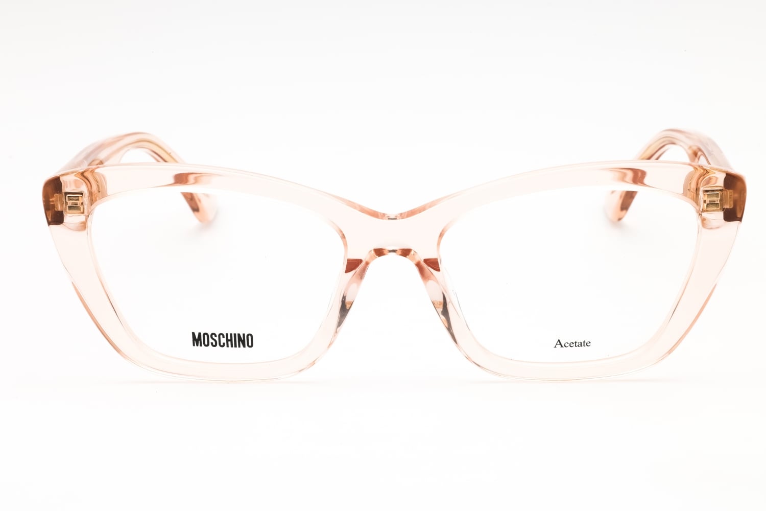 NEW MOSCHINO EYEGLASSES PINK CAT EYE WOMEN EYEWEAR MOSCHINO MOS629 0FWM 00 Moschino Frames in Vision Centers - Walmart.com main image 3