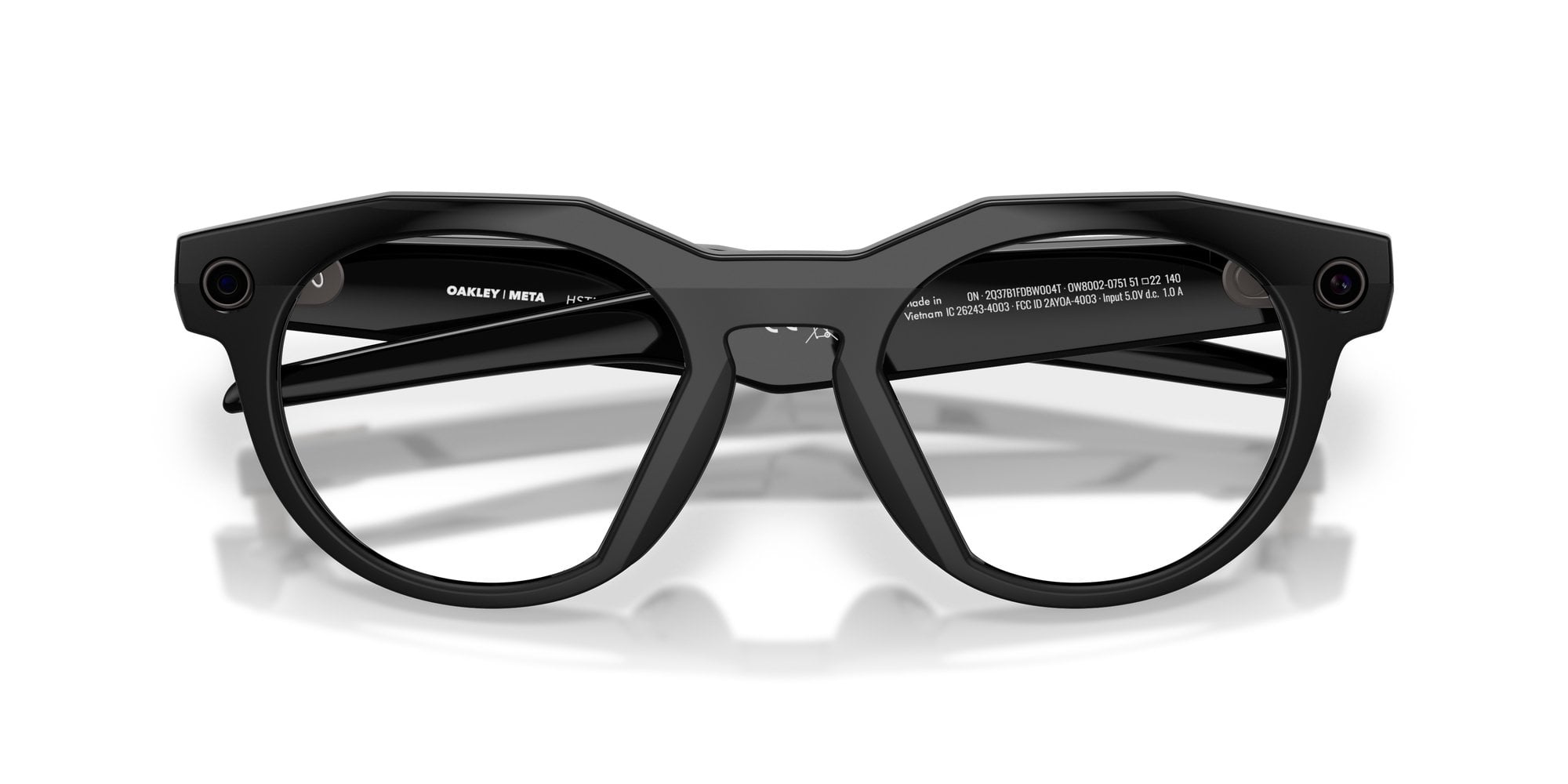 OAKLEY META HSTN AI Glasses | Meta AI Smart Glasses for photo