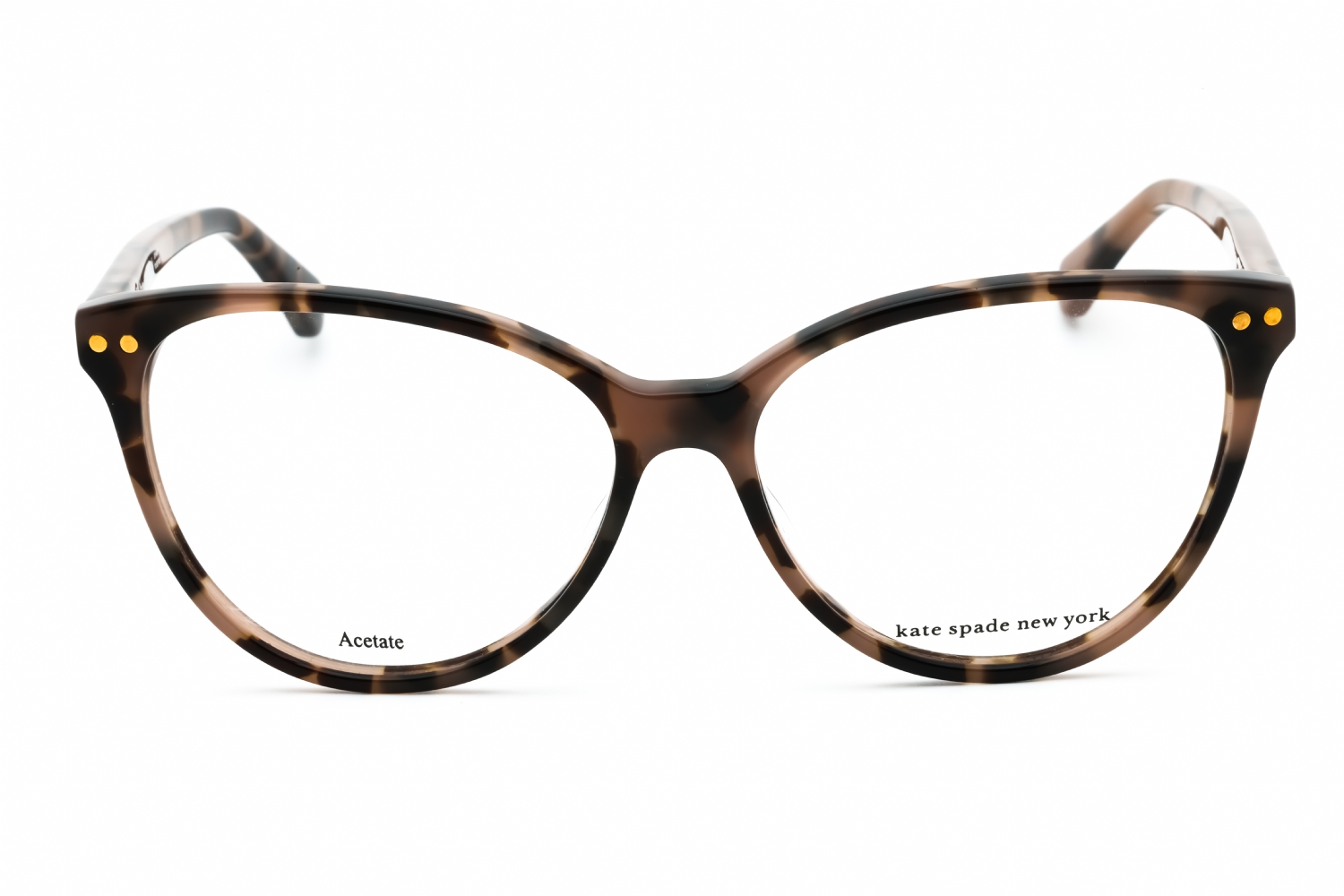 Tortoise Shell Kate Spade Clear Frame Glasses Kate Spade Atalina