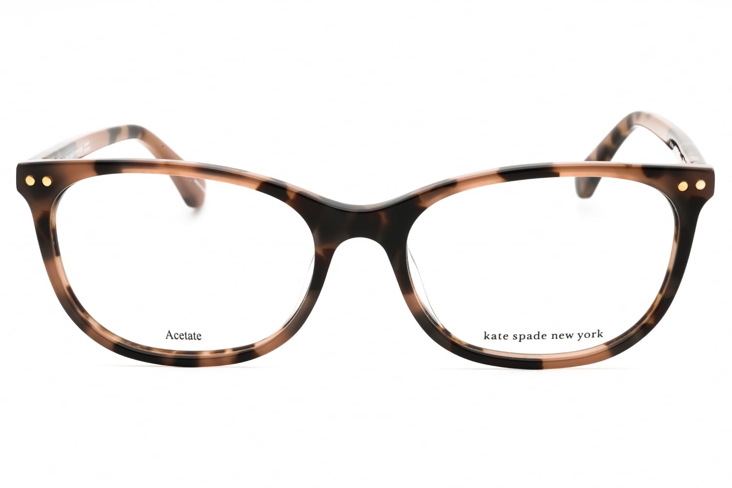 Kate Spade EYEGLASSES KSLYLNI-RNB-51 New with case Kate Spade Eyeglasses Shayla glitter 0W48 Flex Hinges Half  main image 4