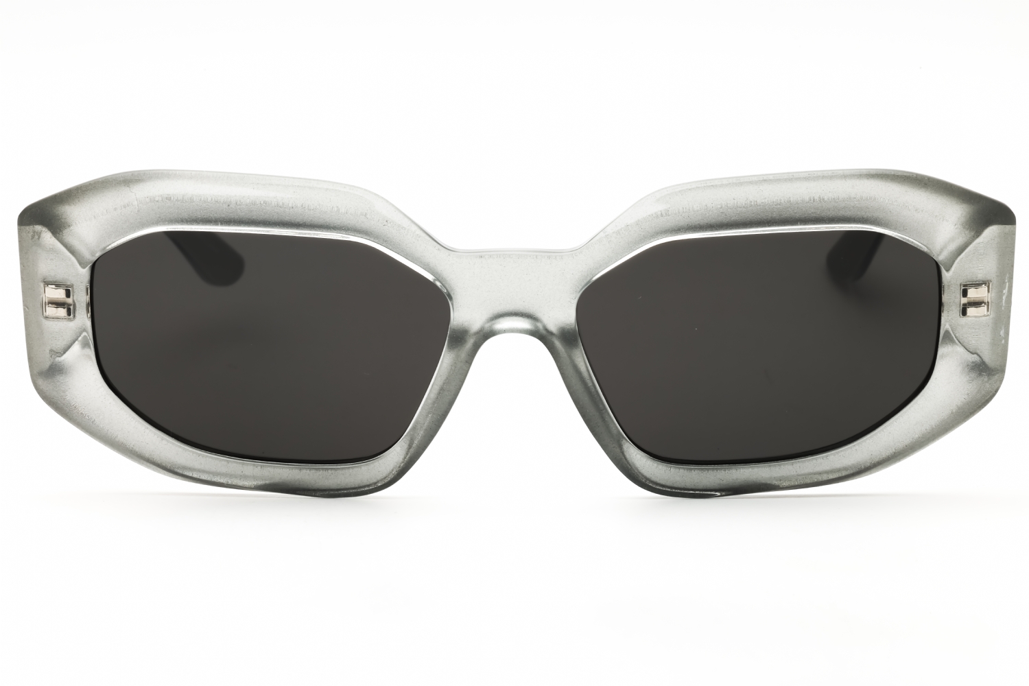 Karl Lagerfeld Clear Frame Sunglasses with Dark Lenses KL6170 main image 4