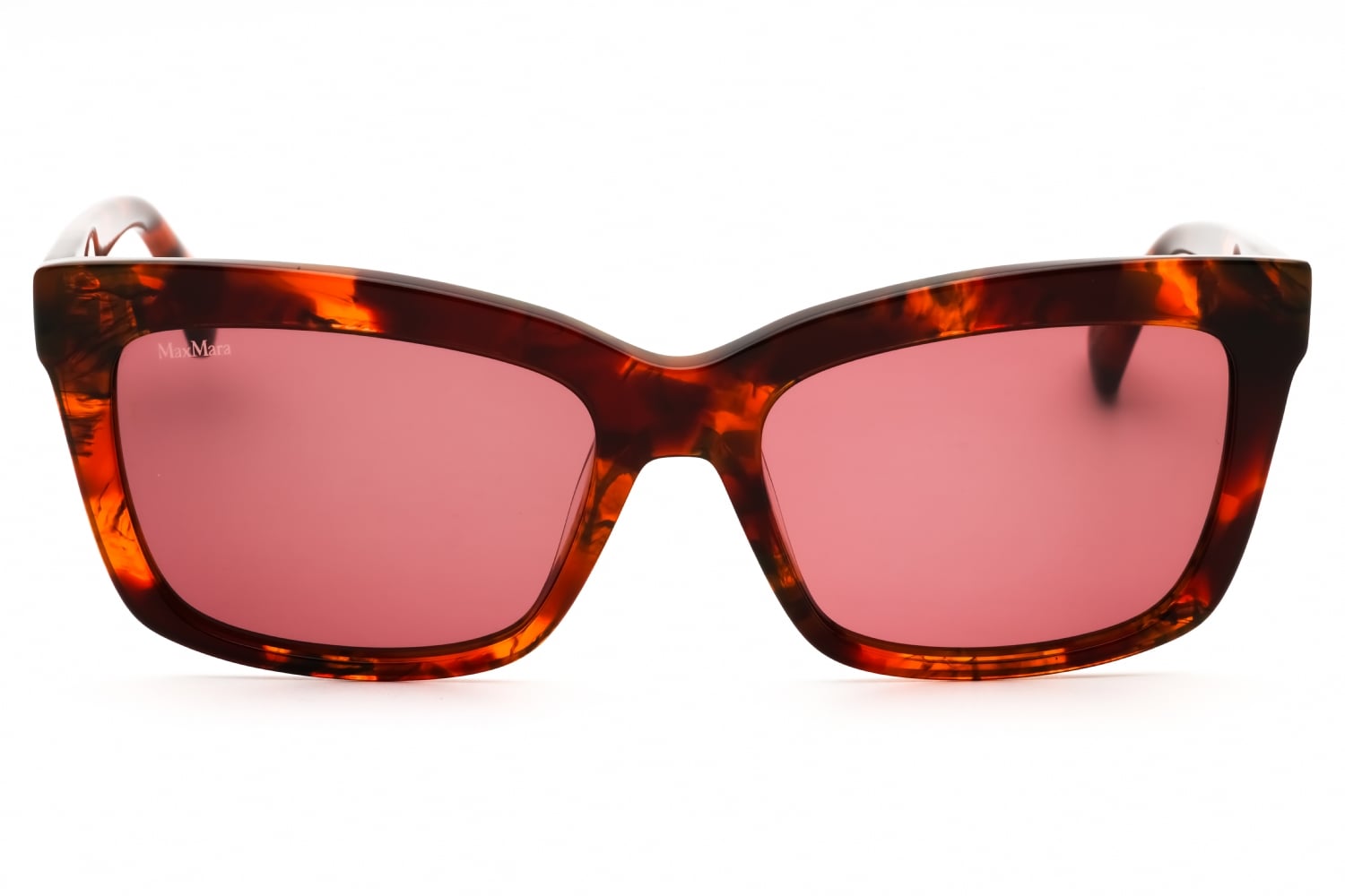 MAXMARA MM0010 HAVANA/ROSE LOGO SUNGLASSES Max Mara Brown Sunglasses for Women for sale | eBay main image 4