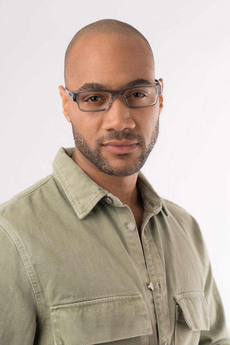 Mens oakley deals airdrop eyeglasses