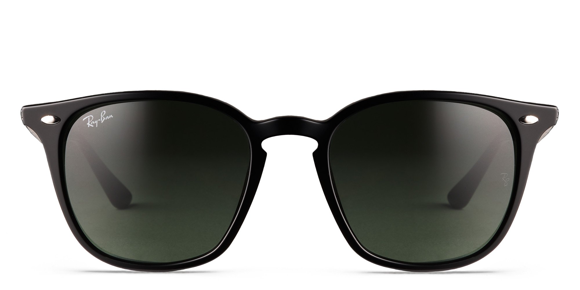 RB4258 Sunglasses in Black and Dark Grey Classic - RB4258F