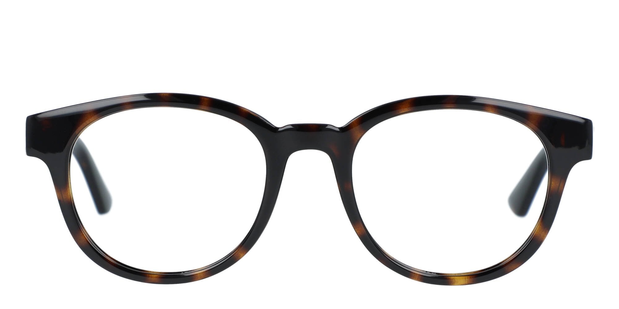 Gucci GG0769O 005 Round Eyeglasses 50mm - Grey Gucci Logo GG0750O Eyeglasses main image 4