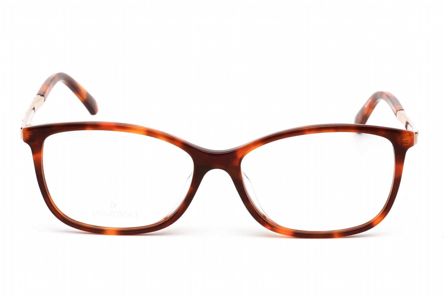 Swarovski™ SK5430 Rectangle Eyeglasses | EyeOns.com
