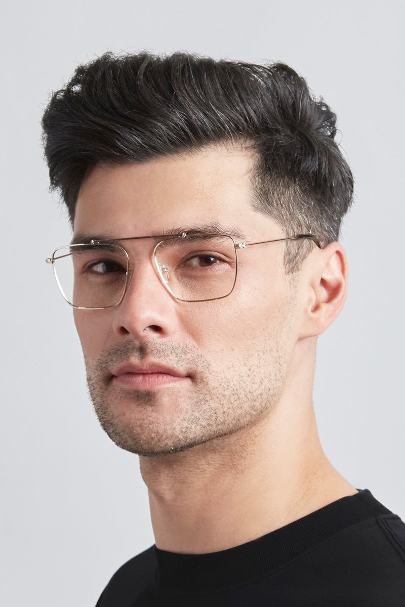 Gold KITS x Vasuma Eriksson Eyeglasses — Aviator | KITS