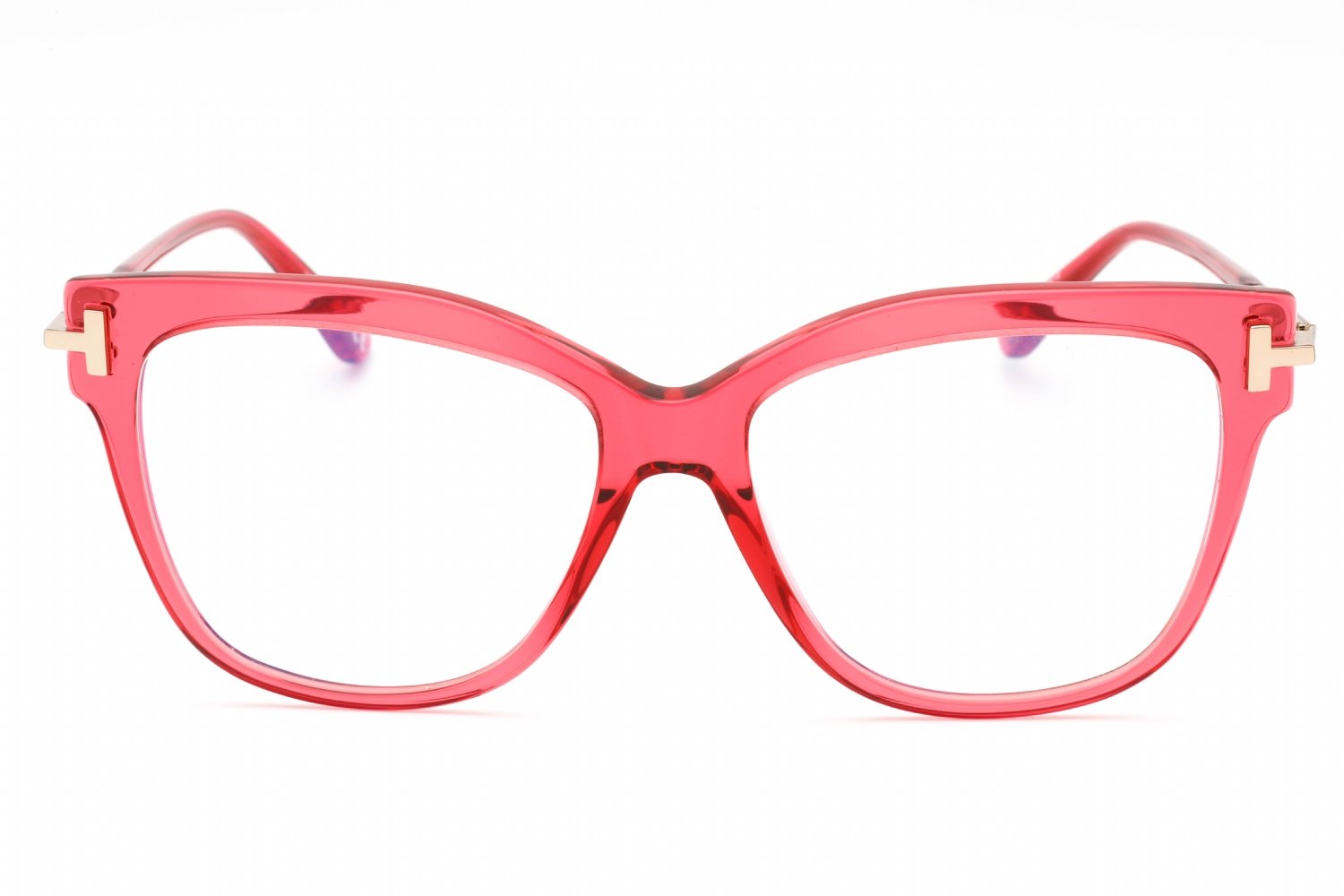 TOMFORD キャットアイフレムメカネ FT5704B 005 Amazon.com: Tom Ford FT 5704-B BLUE BLOCK Black Havana/Blue