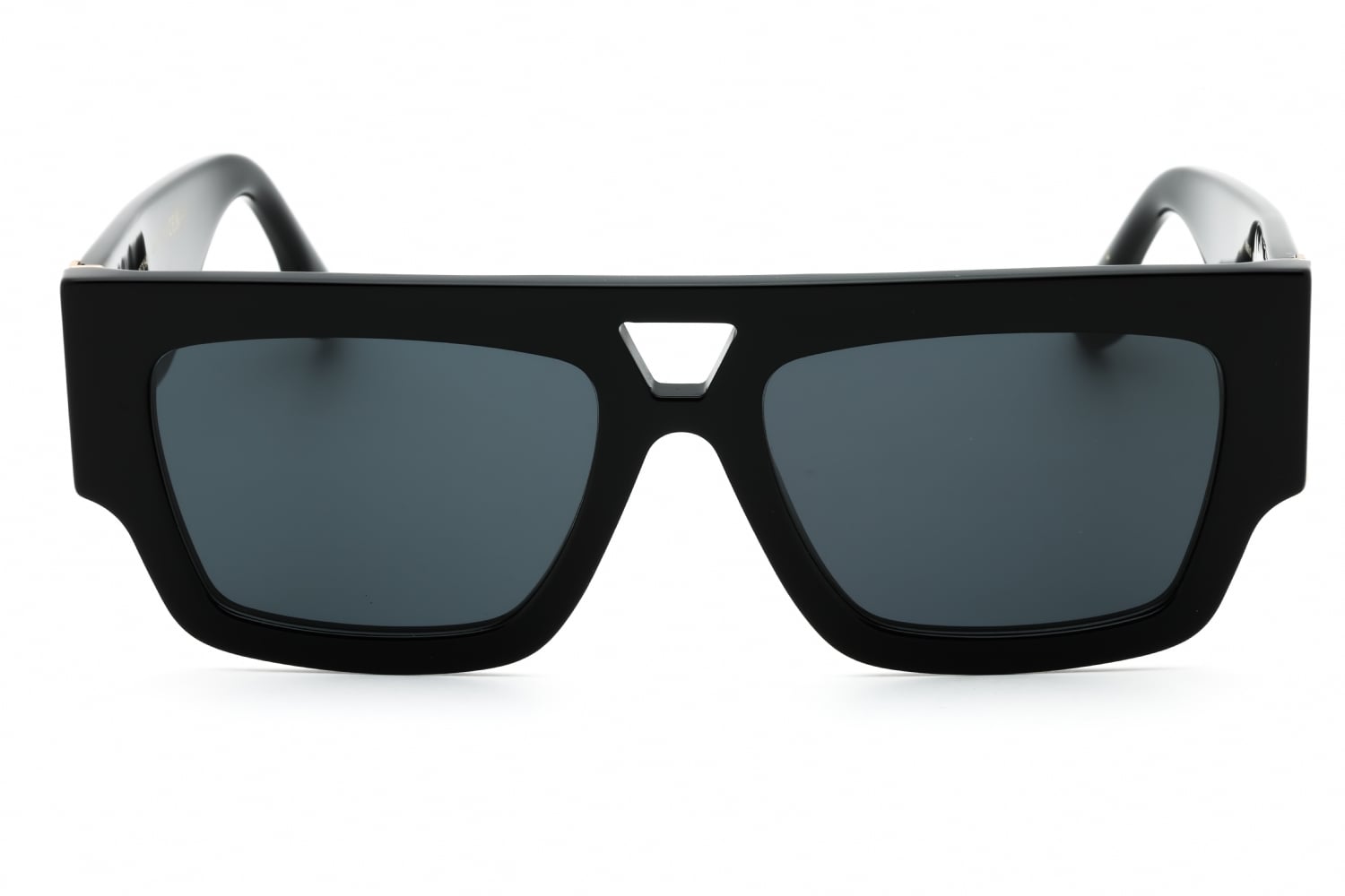 Victoria Beckham Sunglasses, New
55-17-145 Victoria Beckham VBS98 C29 Classic Grey gold with snake tip  main image 2