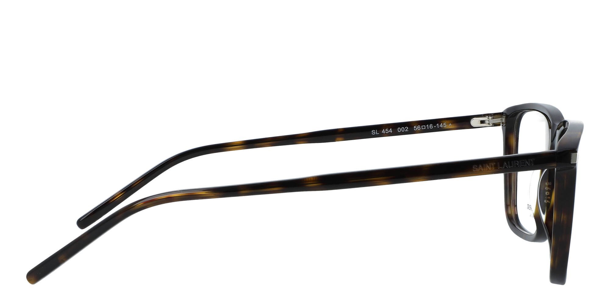 SAINT LAURENT メガネ SL 454 スクエア型 サンローラン SAINT LAURENT SAINT LAURENT メガネ SL 454