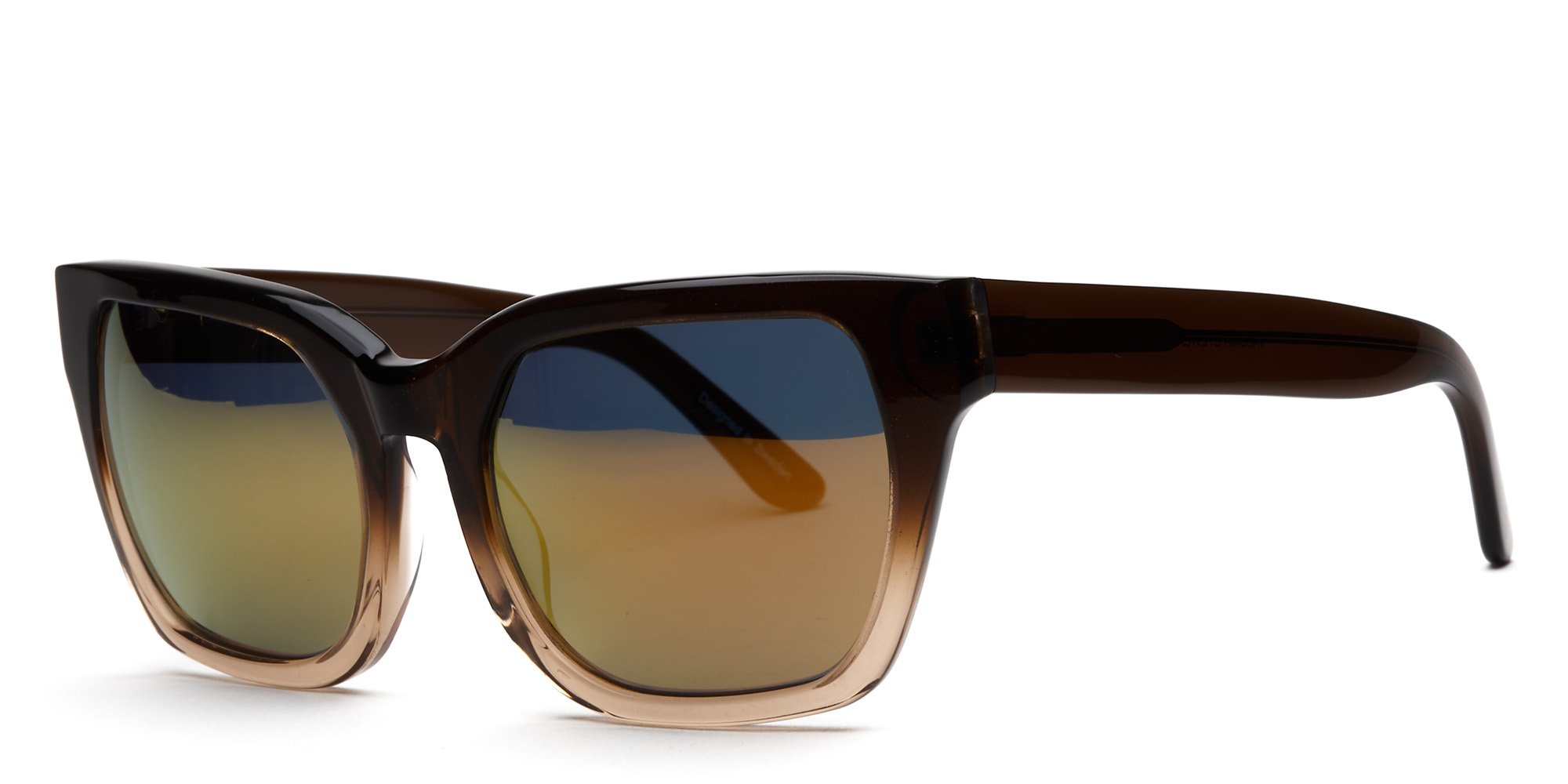 Sunday Rainbow Square Sunglasses