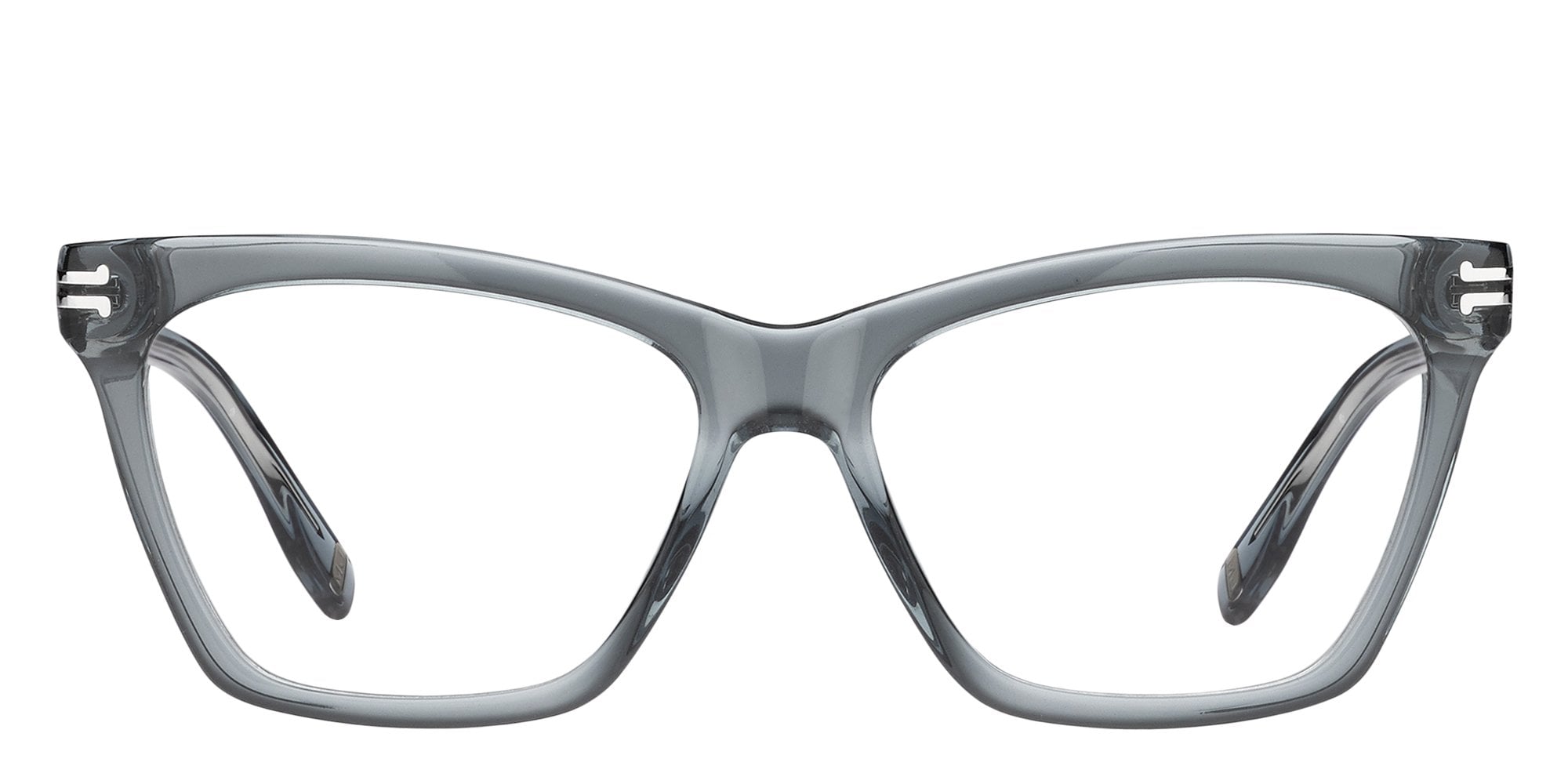 NWT Marc Jacobs MJ 1058-0KB7 00 Grey Rectangle 51mm Eyeglasses Marc Jacobs Glasses MARC-790 KB7 main image 4