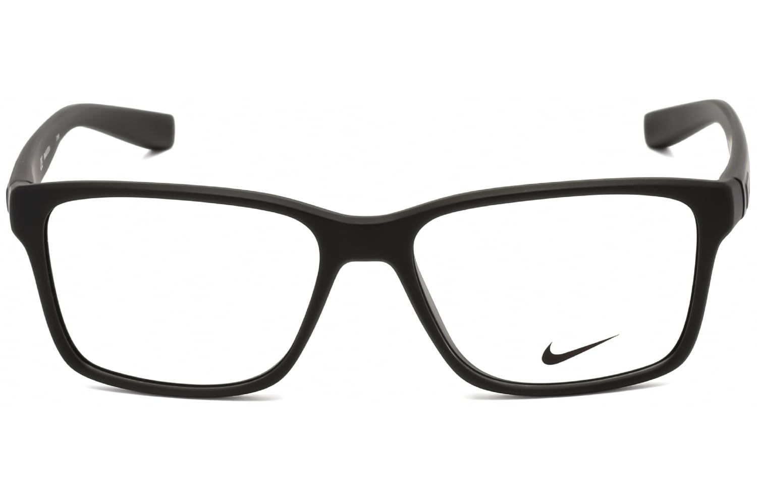 ビリヤード用 メガネフレーム ブラック シャフト キュー Matte Black NIKE 7091 Eyeglasses — Rectangle | KITS