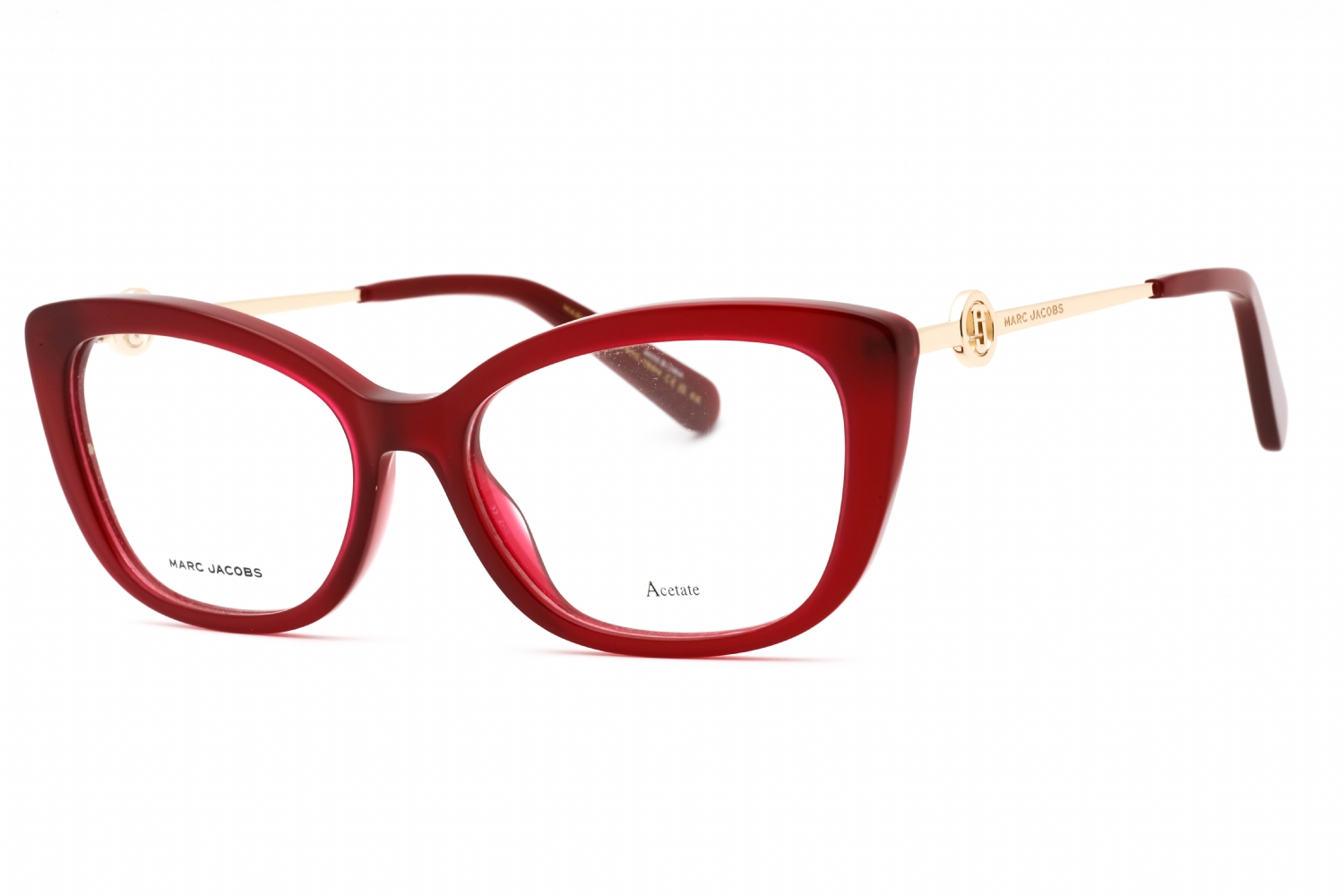 Marc Jacobs キャットアイフレムメカネ MARC692 086 Marc Jacobs Demo Cat Eye Ladies Eyeglasses MARC 651 0R6S 49