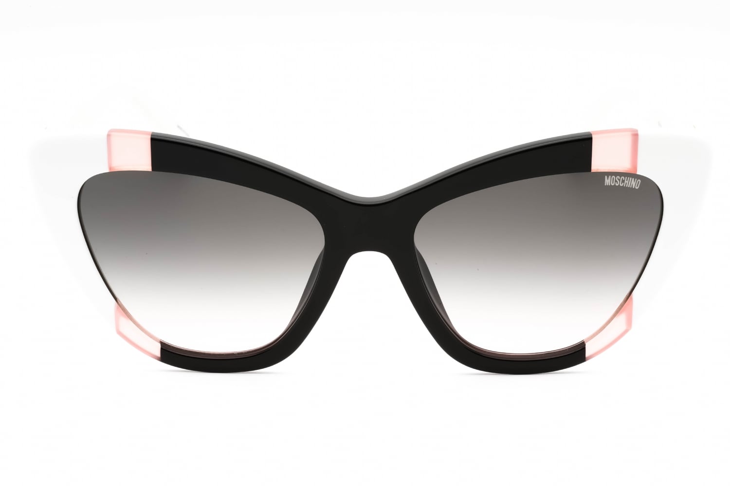 Black Pink Moschino MOS122/S Sunglasses — Cat Eye | KITS