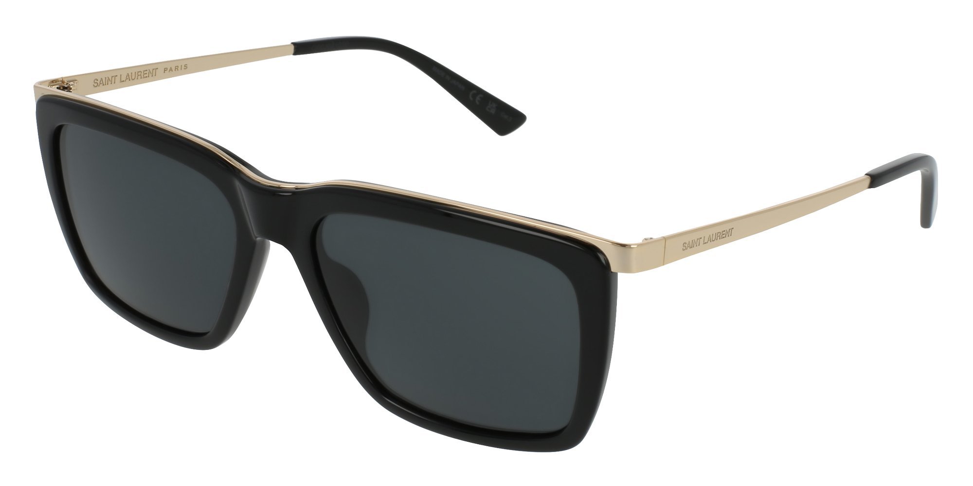SAINT LAURENT ブラック サングラス SAINT LAURENT サンローラン サングラス BOLD 1 002 スクエア