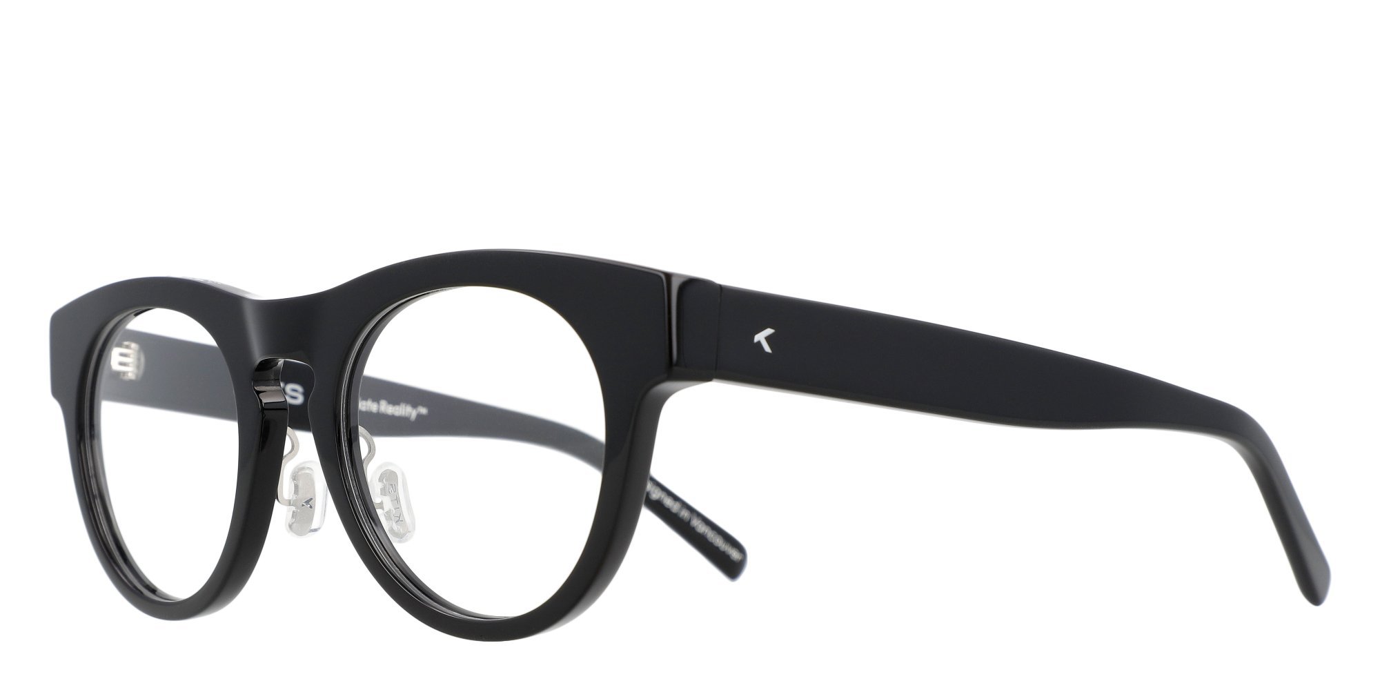 ★ODDCOLLET★ Bias(S) Defiance-Blk Frame/Polarized SMK Vapor Shield Lenses
