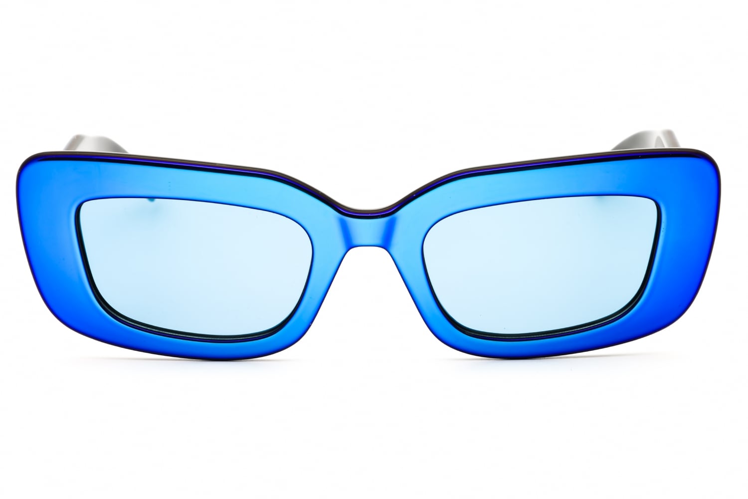 Karl Lagerfeld Blue Sunglasses Sunglasses Karl Lagerfeld KL6083S DARK BLUE/AZURE 56/17/140  main image 4