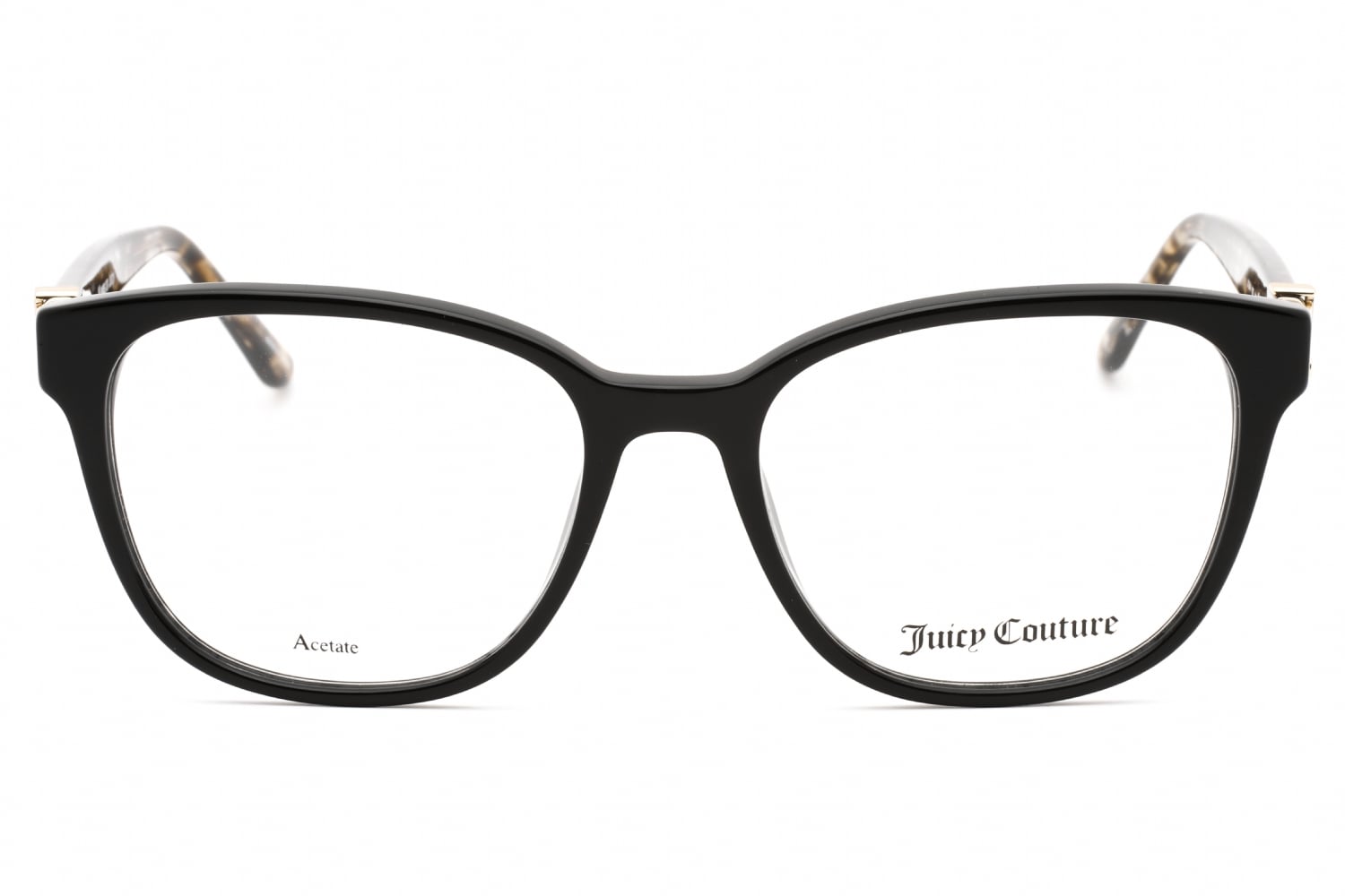 Juicy Couture Rectangle Women Black Acetate Frame Juicy Couture JU 250 Eyeglasses - main image 2