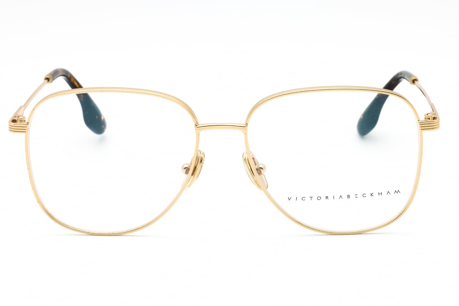 Gold Victoria Beckham VB219 Eyeglasses — Aviator | KITS