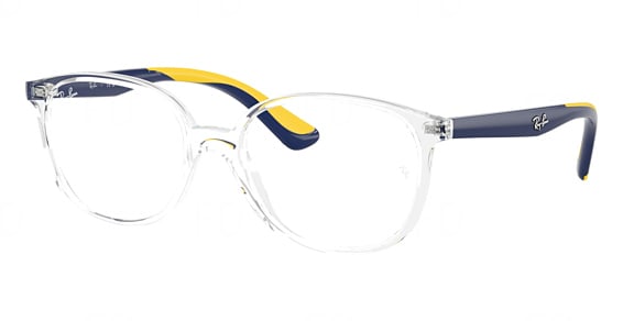 Transparent Ray-Ban RY1598 Eyeglasses — Round | KITS