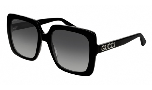 Black Moschino MOS123/S Sunglasses — Mixed Shapes | KITS