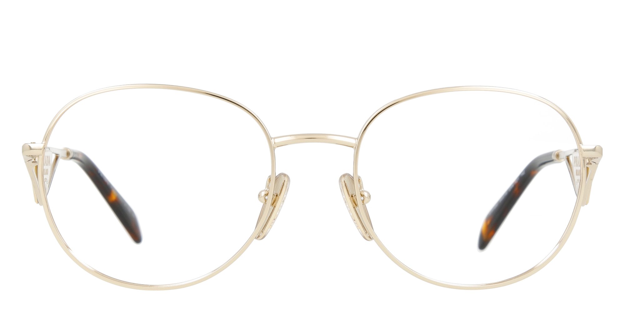 【大人気】PRADA PR A50V メガネ Prada PR A50V Round Eyeglasses | EyeOns.com