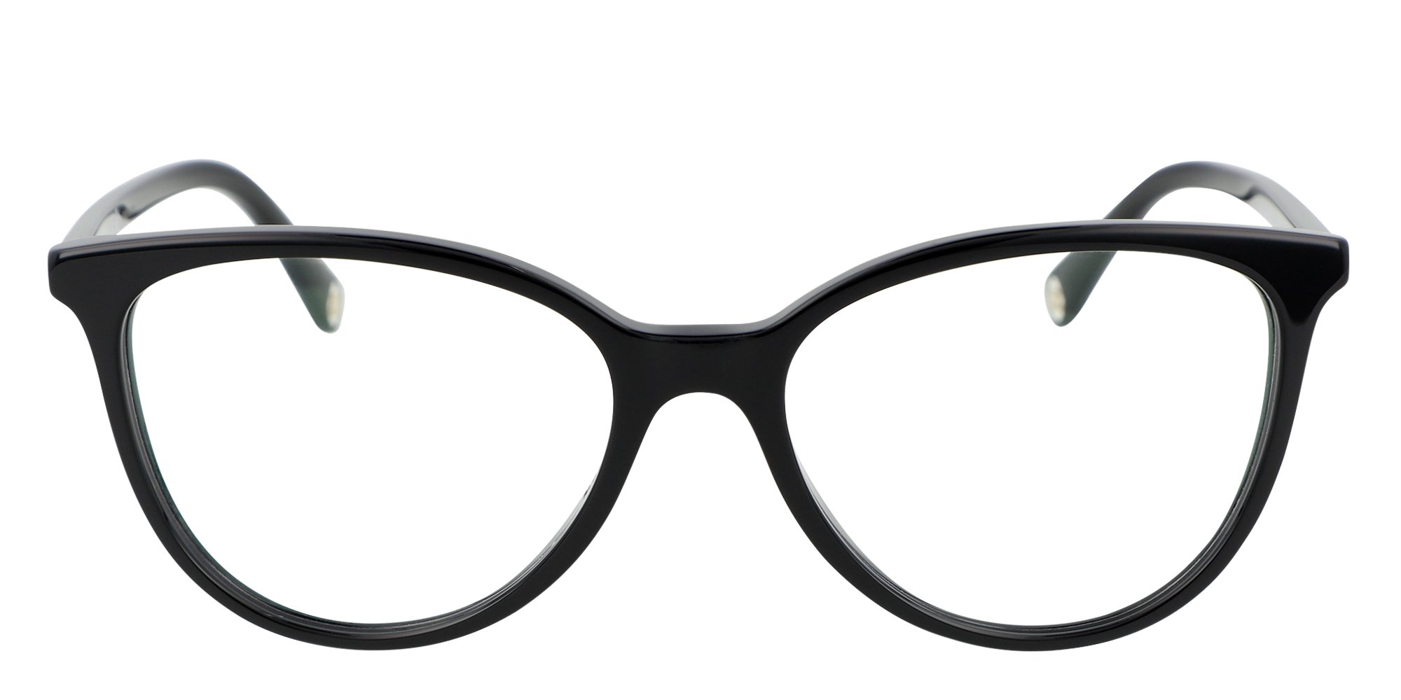 Black Chanel 3446 Eyeglasses — Cat Eye | KITS