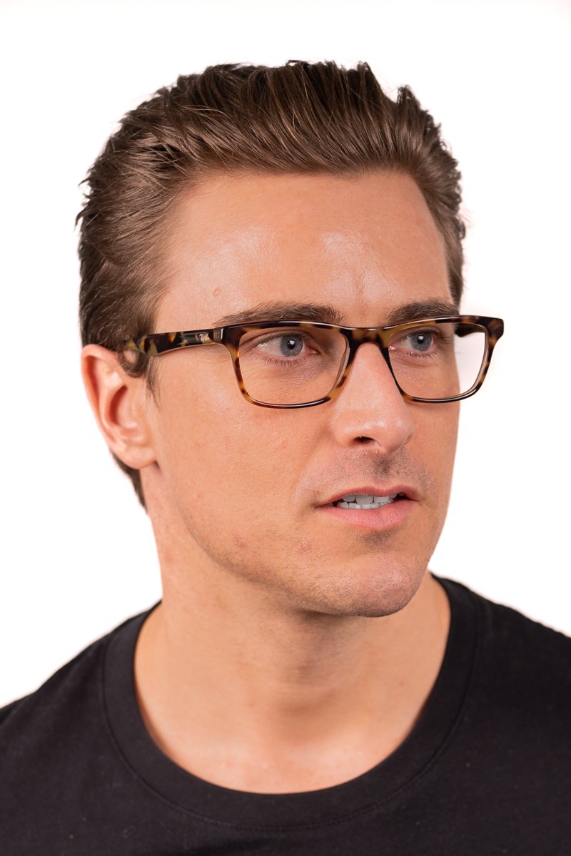  David Beckham Men's Casual Standard Glasses, 086, 52