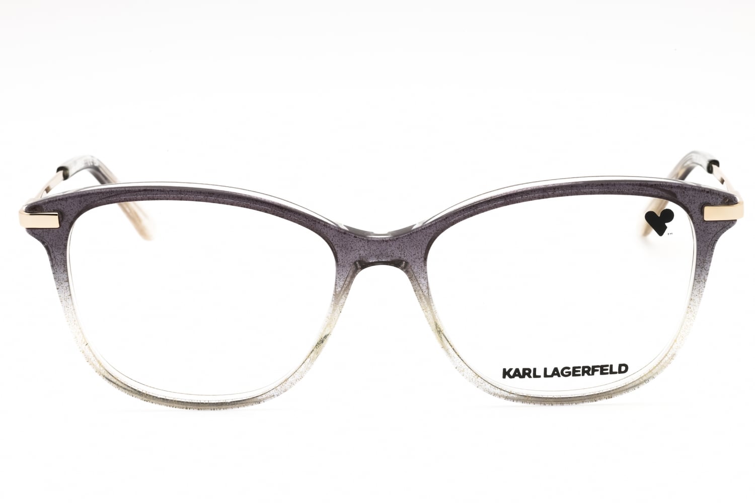Karl Lagerfeld Silver Transparent Sunglasses with Black Lenses KARL LAGERFELD UNISEX - Sunglasses - grey - Zalando.ie main image 2