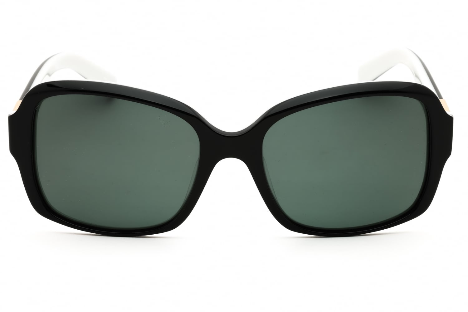 Kate Spade Women\'s Sunglasses Annora/P/S Polarized 54-18-130 Black & White Kits.com -- Kate Spade Annora/P/S main image 4