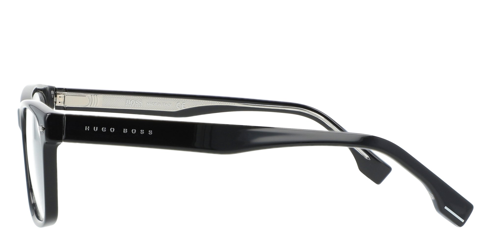 boss 一口目 Black Hugo Boss Boss 1354/U Eyeglasses — Rectangle | KITS