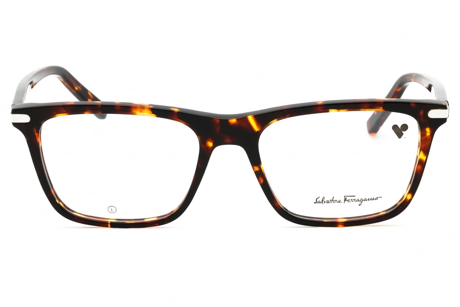 New Salvatore Ferragamo SF-2959 219 Dark Tortoise Eyeglasses 55/18/145 Kits.com -- Salvatore Ferragamo SF2959 main image 3