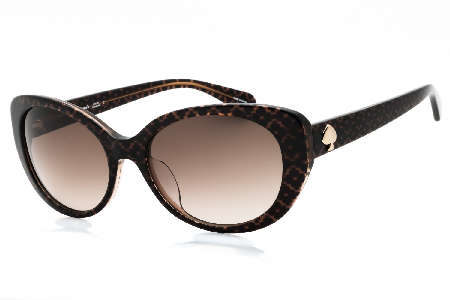 【送料,関税込】 KateSpade サングラス EVERETT/F/S Kate Spade KS Everett/F/S Plastic Womens Cat-Eye Sunglasses