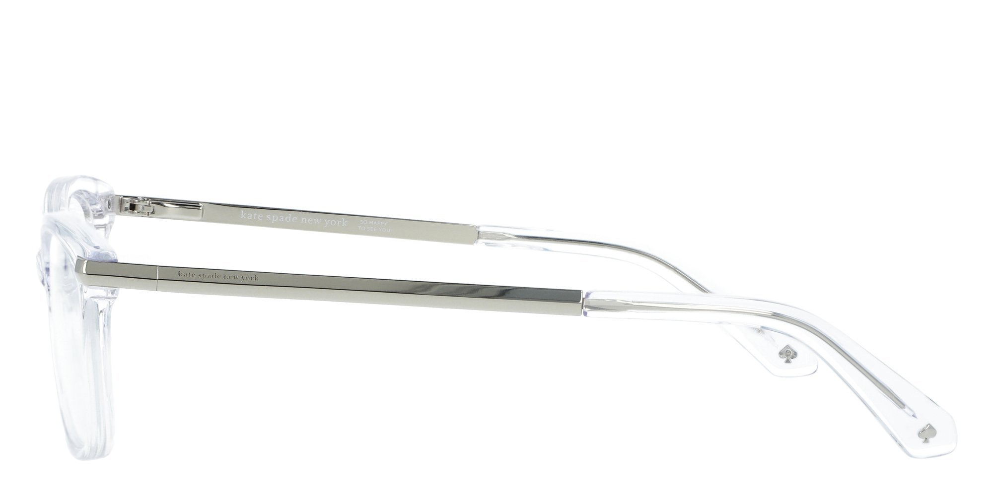Kate spade clear frame sales glasses