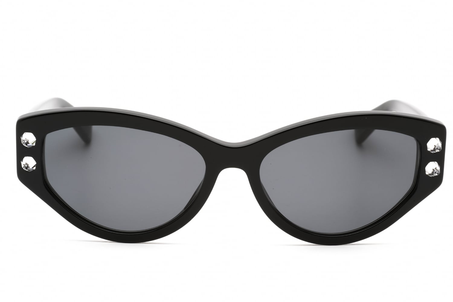 Black Moschino MOS109/S Sunglasses — Cat Eye | KITS