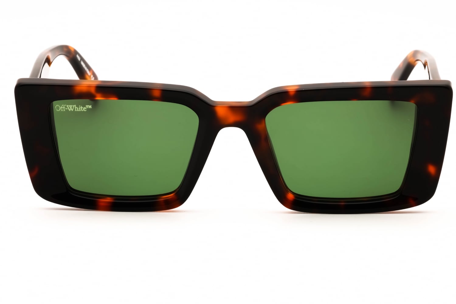 Havana Off White SAVANNAH AF Sunglasses — Rectangle | KITS