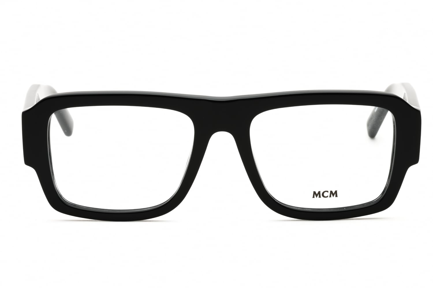 MCM MW5002 Eyeglasses Beige Acetate Rectangular MCM Worldwide MW5002 Eyeglasses | Select Eyewear main image 3