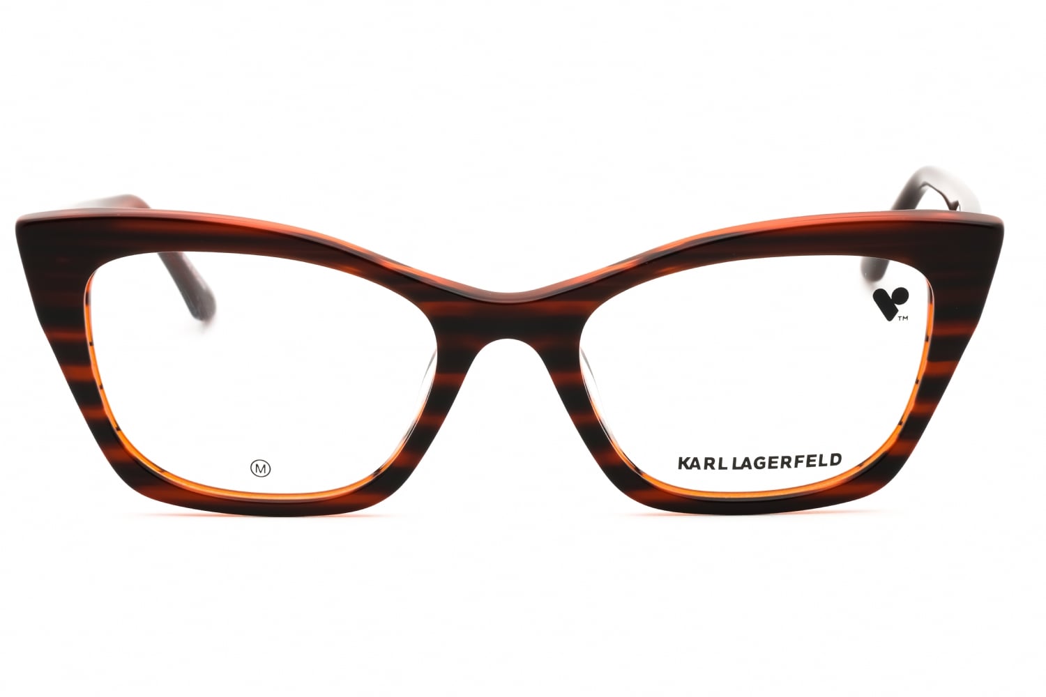KARL LAGERFELD EYEGLASSES KL6134-237-52 New with case Karl Lagerfeld KL6134 1 52 | Bassol Optic Croatia main image 2
