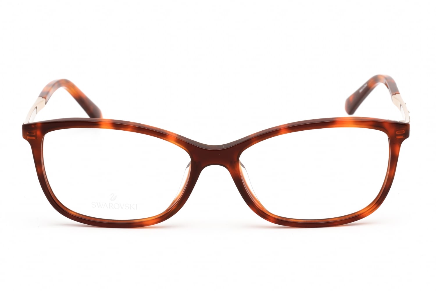 Swarovski Tortoise Shell Rx Glasses‎ SK5412 NEW Swarovski SK5412-54050 Gafas de Vista Mujer 54mm 1ud  main image 4
