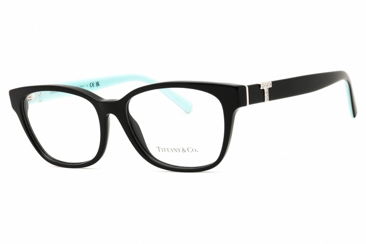 Ferragamo SF3022 glass frame for RX brand new Ferragamo SF3022 232 - Transparent brown Eyeglasses  main image 3
