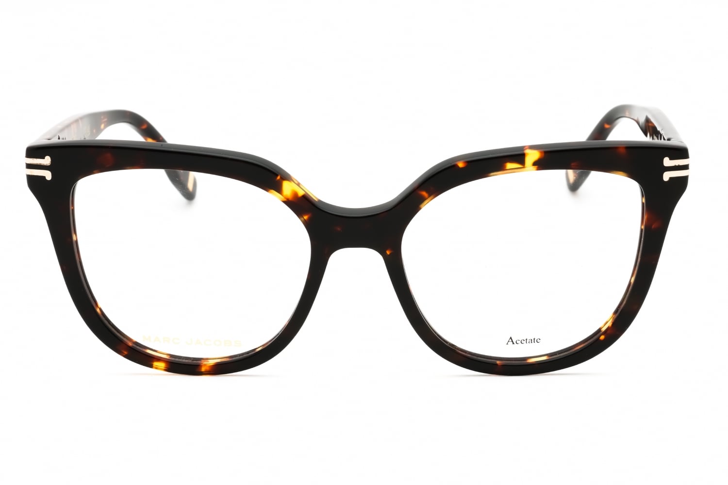 Marc by Marc Jacobs Tortoise Shell Glasses Marc Jacobs Marc 767 Cat Eye Glasses | Fashion Eyewear US main image 4
