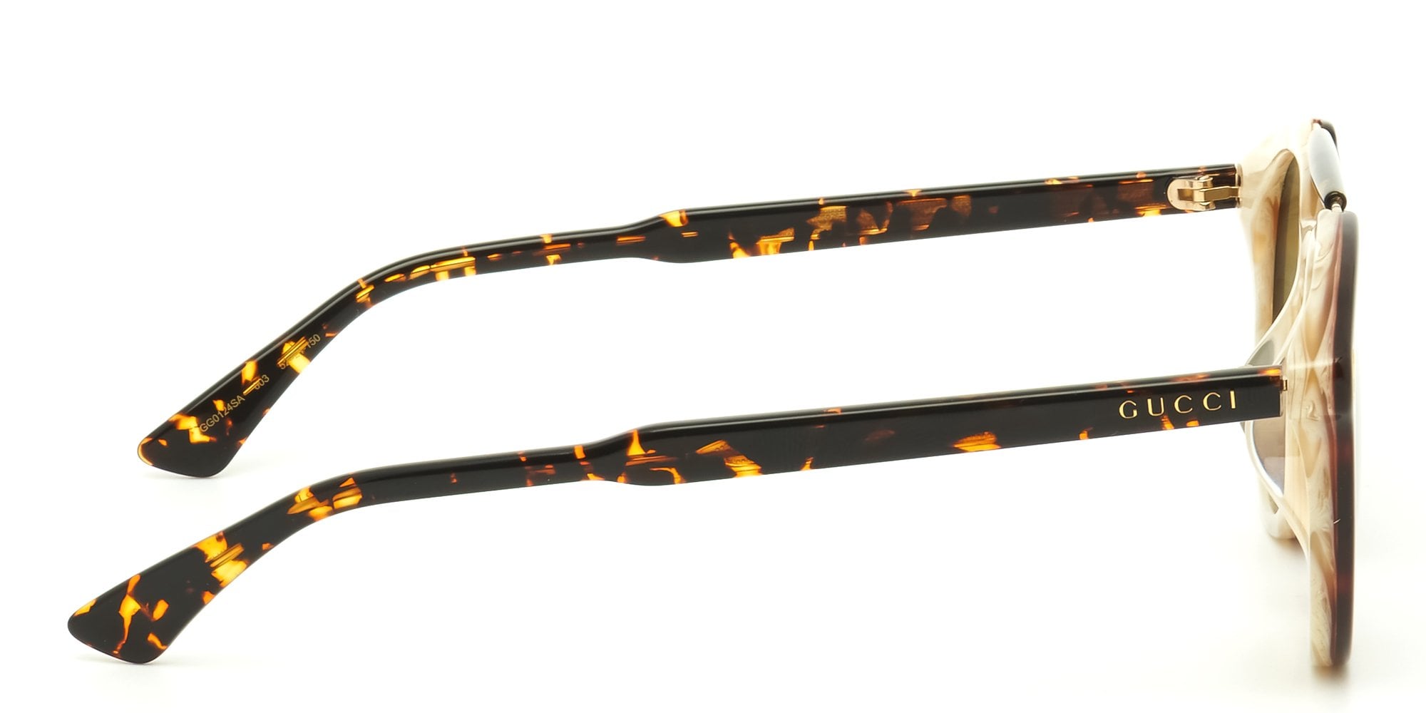 ISO - Gucci GG0124S Sunglasses GG0124S Sunglasses - Gucci Authorized Retailer | coolframes  main image 3