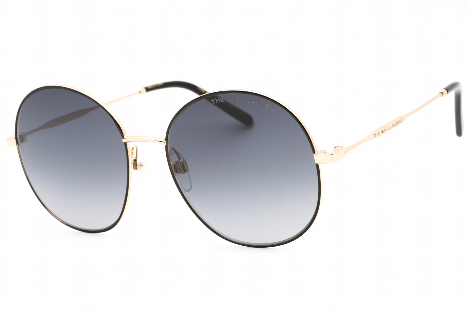 Marc Jacobs ラウントフレムサンクラス MARC620S RHLGOLDBLACK Kits.com -- Marc Jacobs MARC 620/S